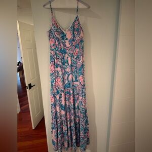Lilly Pulitzer maxi dress